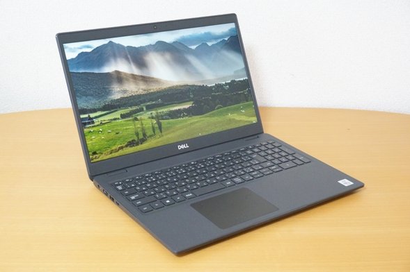 Dellの持ち運びに便利な薄型で軽いノートパソコン