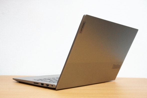 [レビュー]レノボThinkBook 14 AMD Gen5は広い画面で快適に作業できる軽量ビジネスノートPC