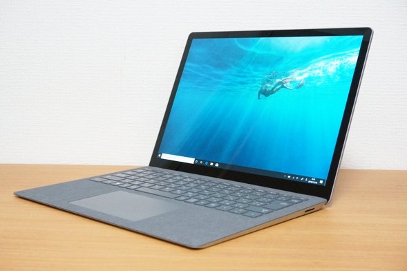 レビュー]Surface Laptop 3 13.5インチは仕事で使いやすいノートパソコン