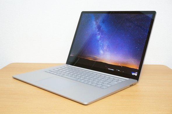 テレワークに最適な軽量ノートPC Surface Laptop 3 15インチレビュー