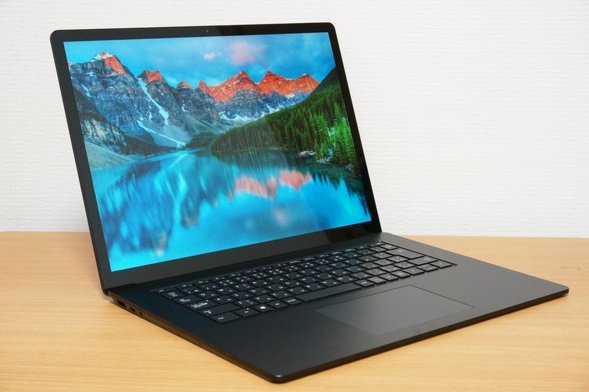 レビュー]Surface Laptop 3 15インチはテレワークに最適な軽量ノートPC