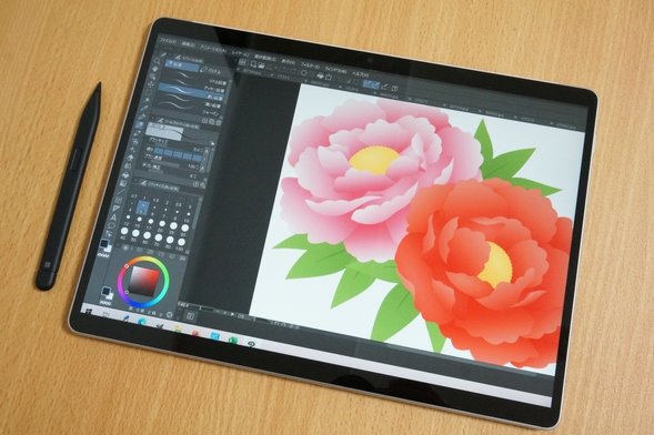 レビュー Surface Pro 8はクリエイティブな使い方もできるオシャレで軽量なタブレットノートpc